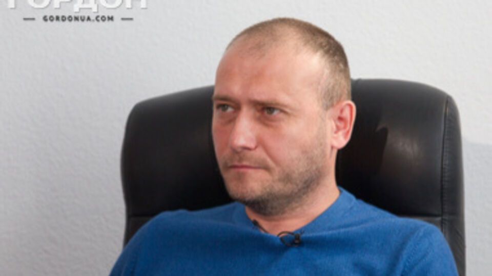 Ярош: Психологически в обществе нет войны
