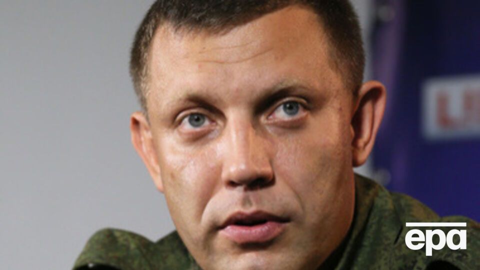 Захарченко о назначении Грицака: Нам это на руку