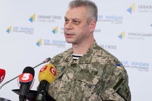 Лысенко: На луганском направлении боевики активизировались в районе Сокольников и Золотого