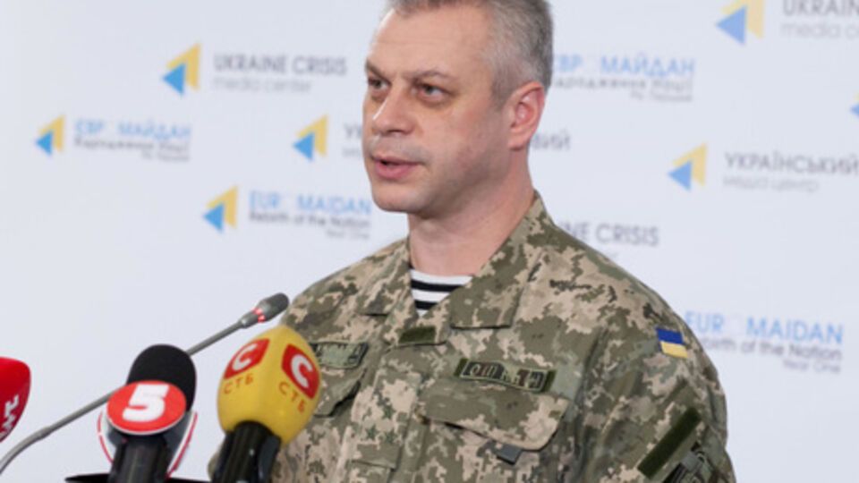 Лысенко: На луганском направлении боевики активизировались в районе Сокольников и Золотого