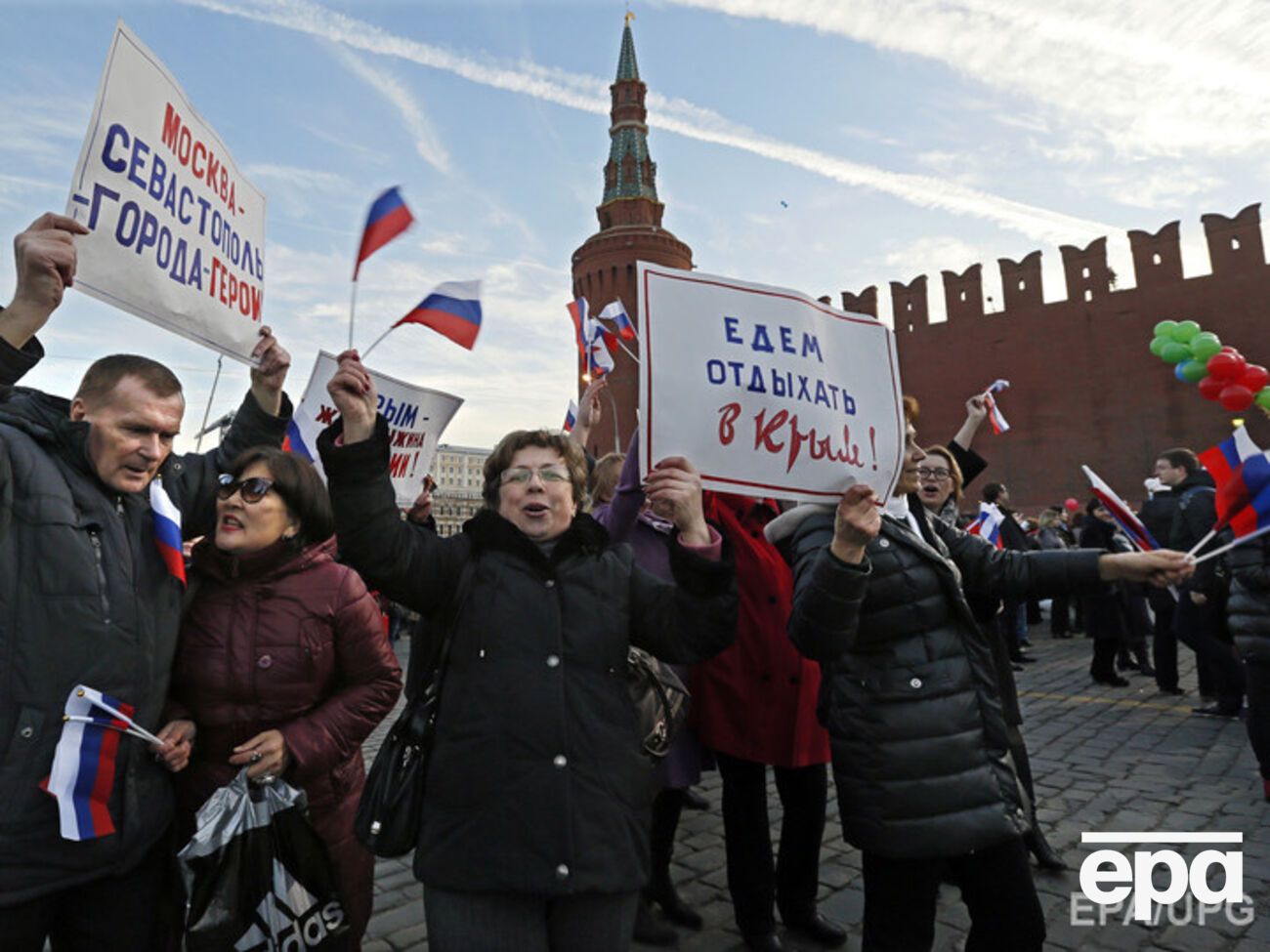 В России заявили, что не отдадут Крым, несмотря на санкции