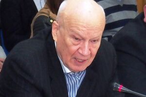 Владимир Горбулин: Сегодня Украинское государство с оружием в руках отстаивает свое право на свободу и независимость