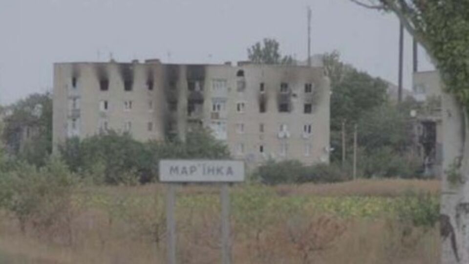 Глава Марьинской РГА Мороз: Крупномасштабных разрушений в городе не зафиксировано