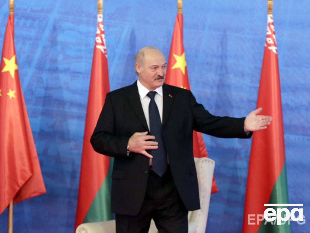 Лукашенко обещает помочь в урегулировании российско-украинского конфликта