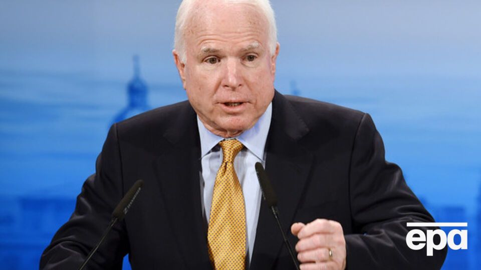 Маккейн считает, что поставки американского газа в Европу могут начаться через два года