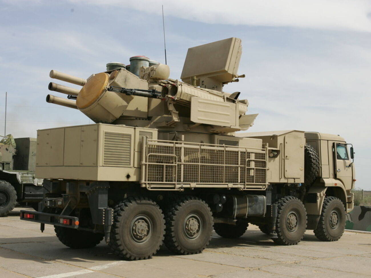 РФ развернула "Панцири" на островах в Северном Ледовитом океане