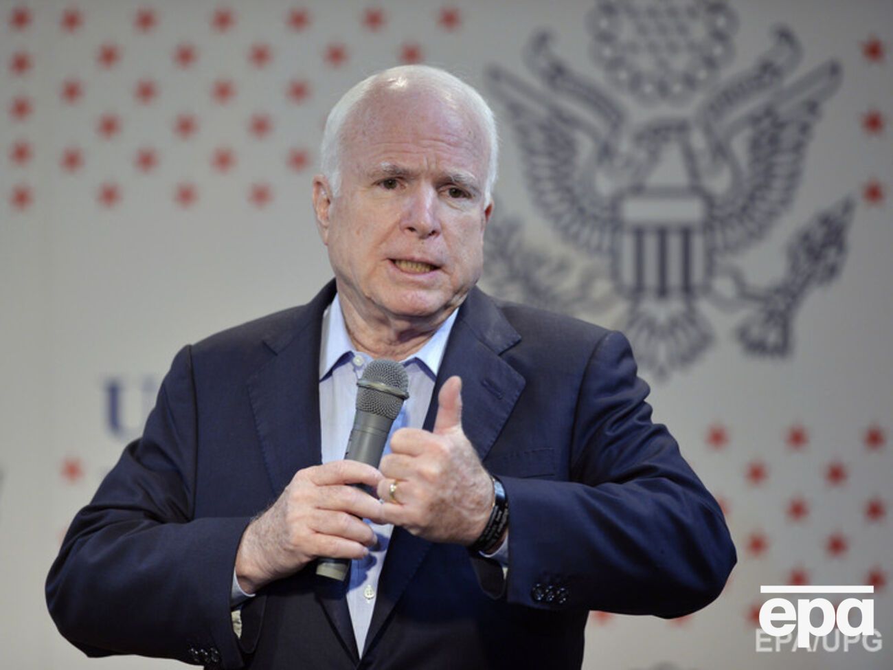 Маккейн назвал ошибкой отказ НАТО от интеграции с Украиной в 2008 году