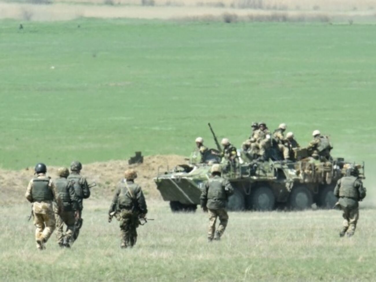 По сравнению с прошлым годом количество дезертиров сократилось в 100 раз