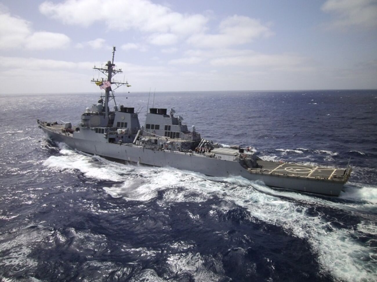 Эсминец&nbsp;USS Laboon в воскресенье войдет в Черное море