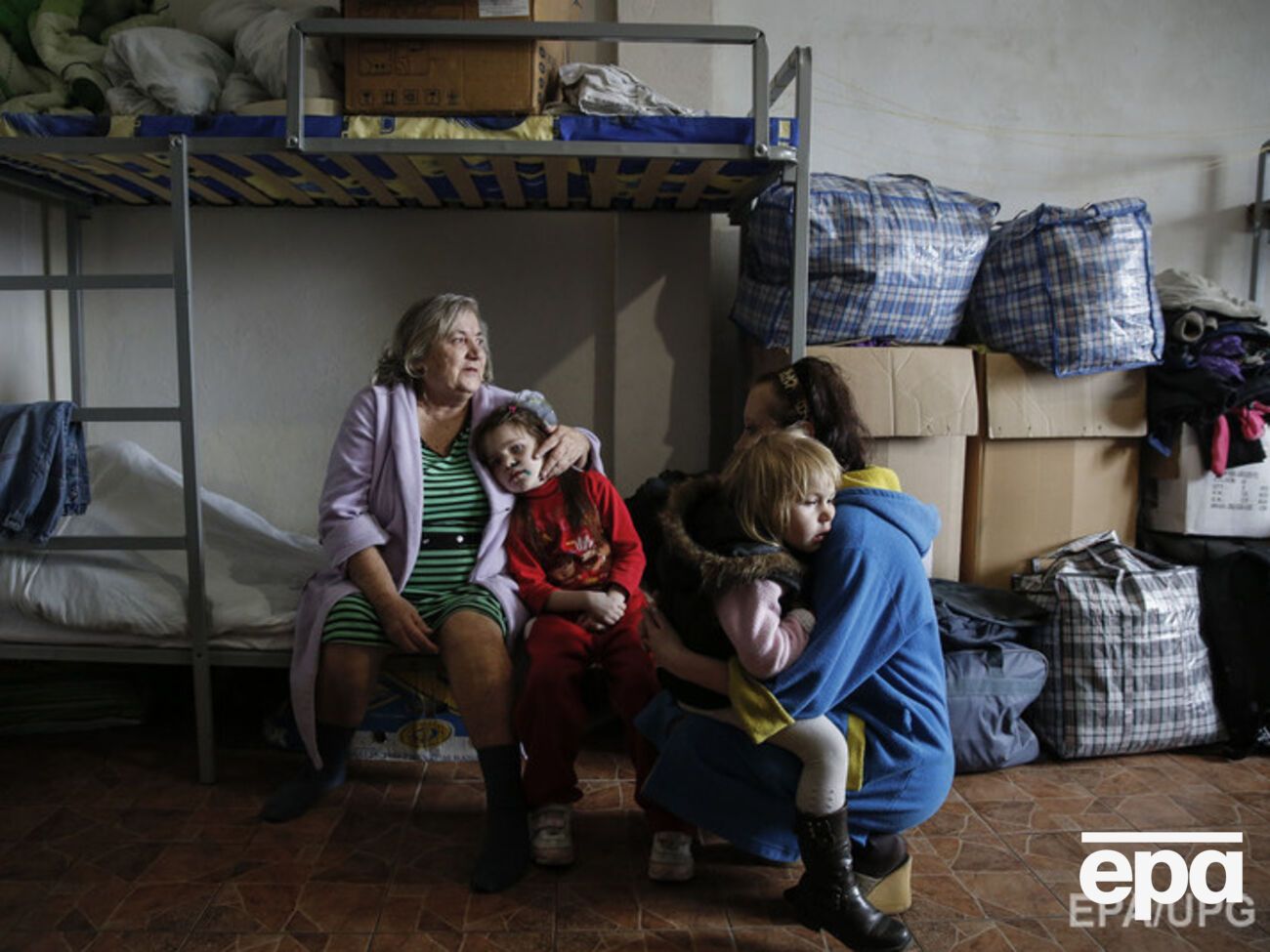 В мире растет число беженцев