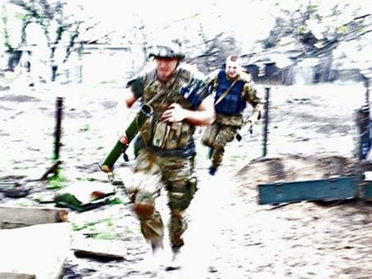 Среди бойцов "Карпатской Сечи" потерь нет