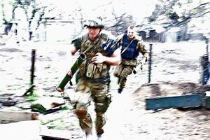 Среди бойцов "Карпатской Сечи" потерь нет