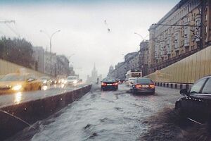 На Москву и Курск обрушились ливни