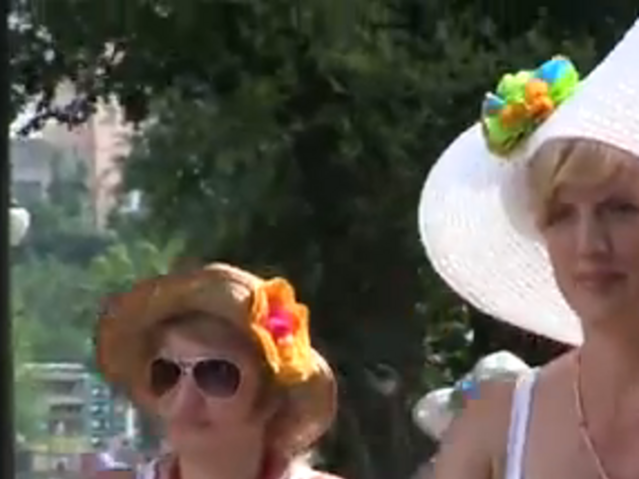 Протяженность маршрута четвертого девичьего велопарада в Харькове составила 10 км