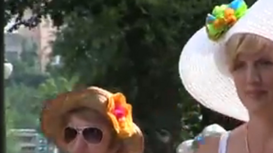 Протяженность маршрута четвертого девичьего велопарада в Харькове составила 10 км