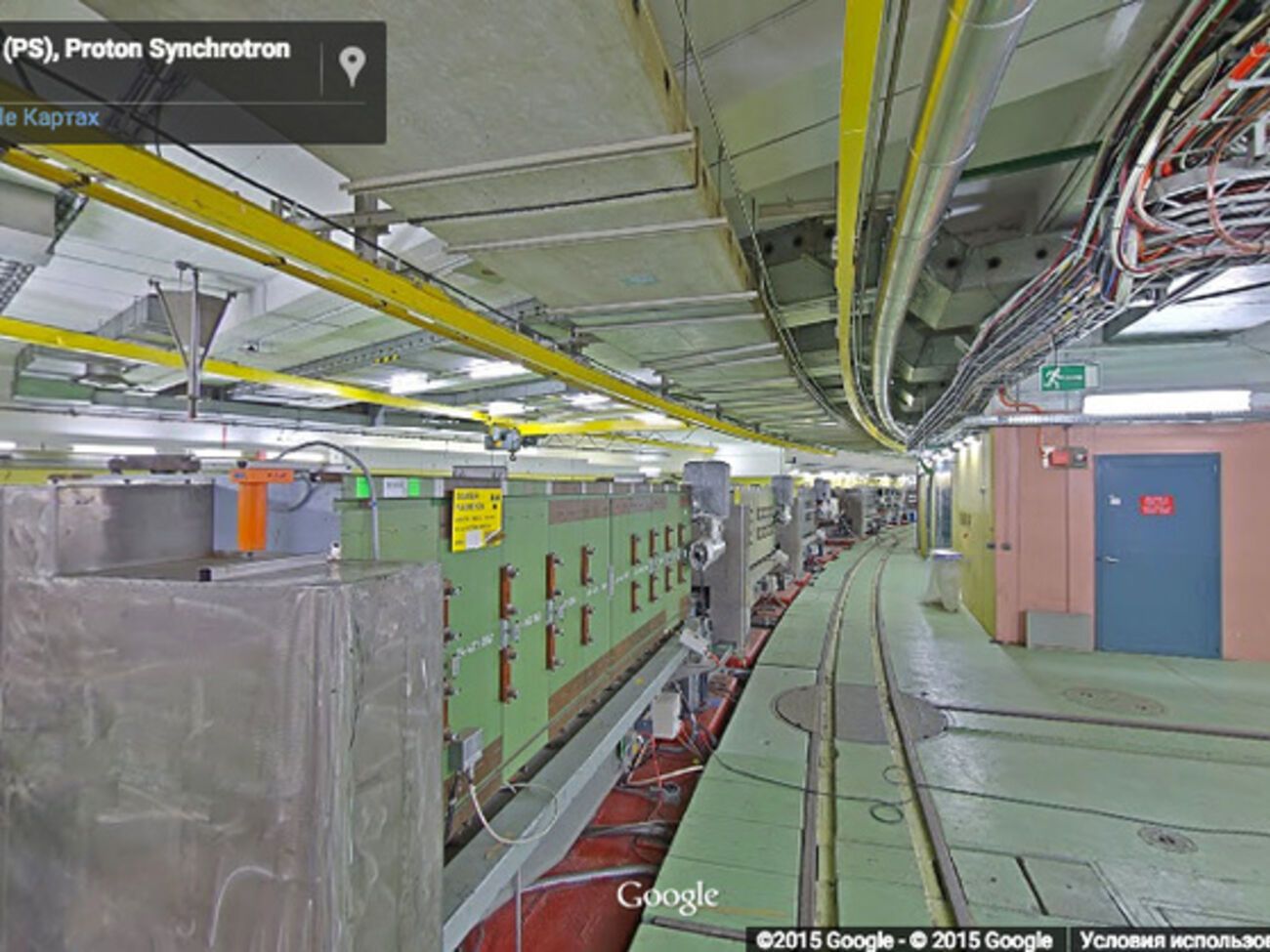 Все желающие могут прогуляться по СERN