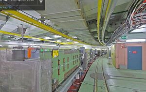 Все желающие могут прогуляться по СERN