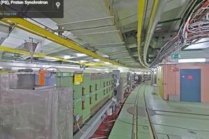 Все желающие могут прогуляться по СERN