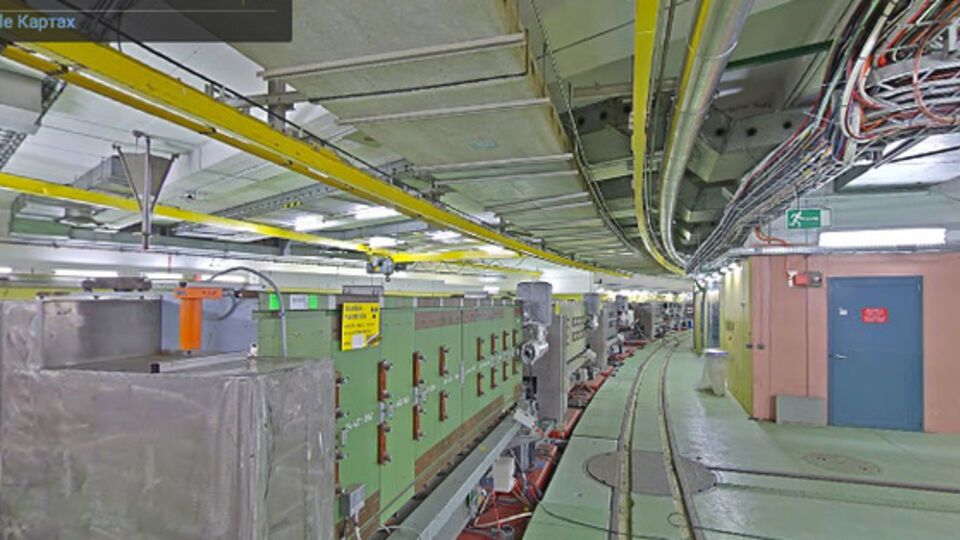 Все желающие могут прогуляться по СERN