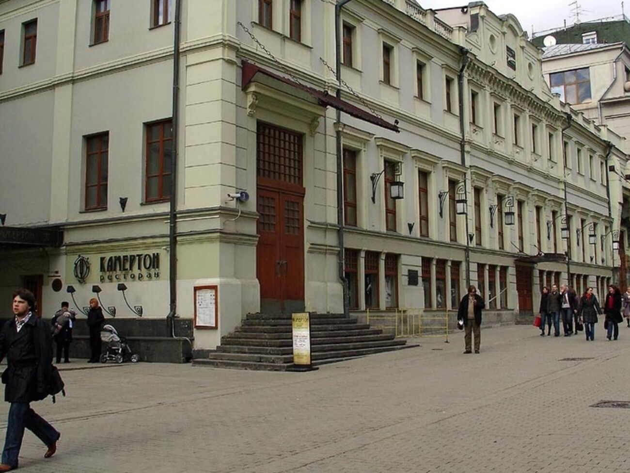 Прокуратура проверяет репертуар московских театров