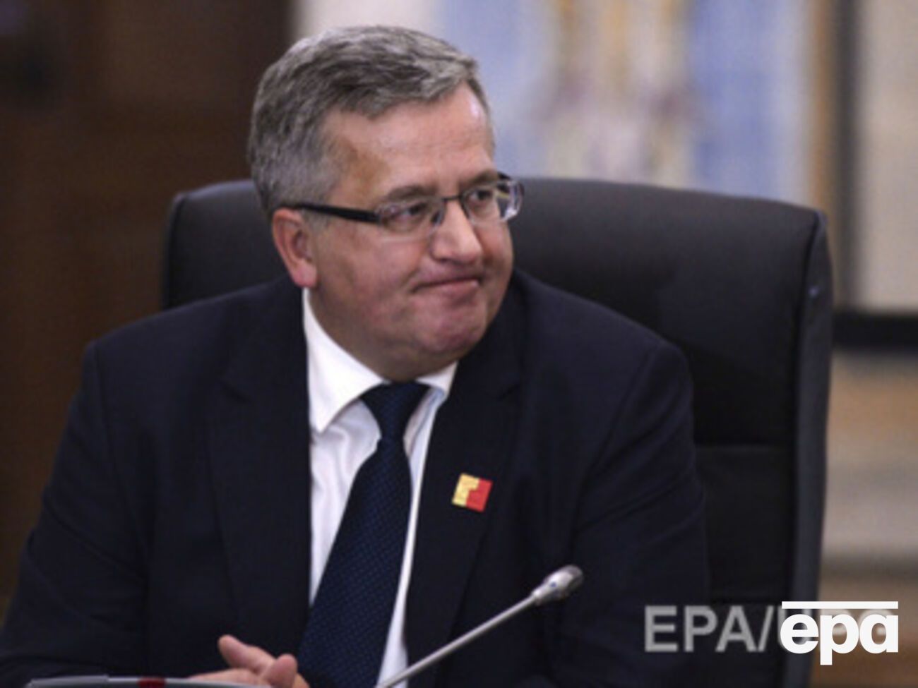 Коморовский: Путин мечтает разделить Европу