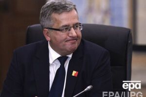 Коморовский: Путин мечтает разделить Европу