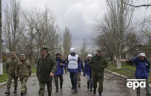 ОБСЕ зафиксировала перемещения запрещенного вооружения на подконтрольных боевикам "ДНР" территориях