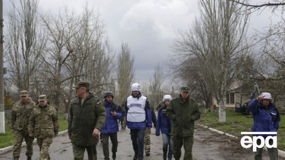 ОБСЕ зафиксировала перемещения запрещенного вооружения на подконтрольных боевикам "ДНР" территориях