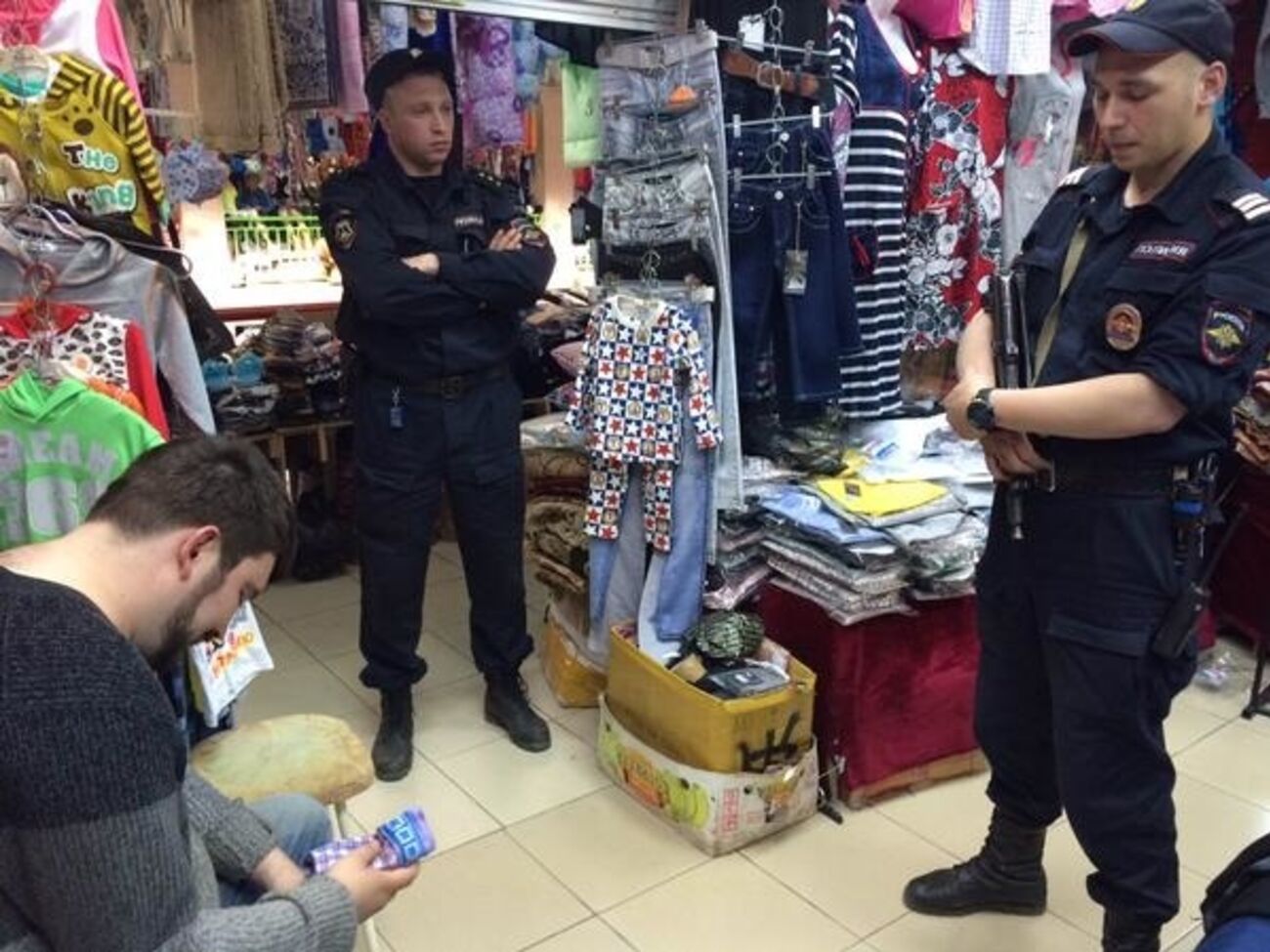 На Таралова напали на рынке