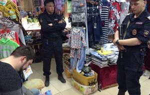 На Таралова напали на рынке