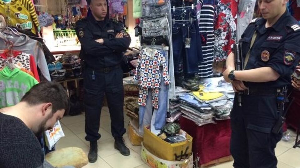 На Таралова напали на рынке