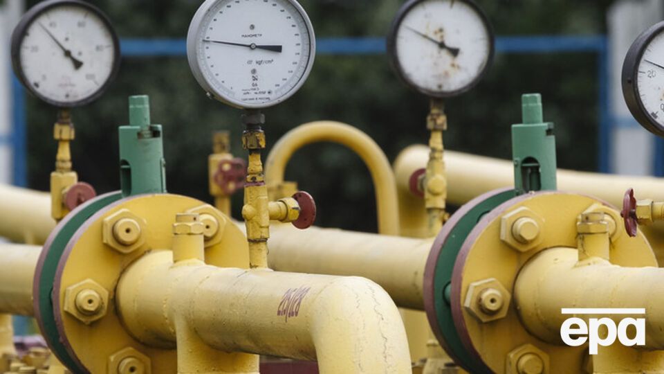 Россия препятствует поставкам газа в Украину