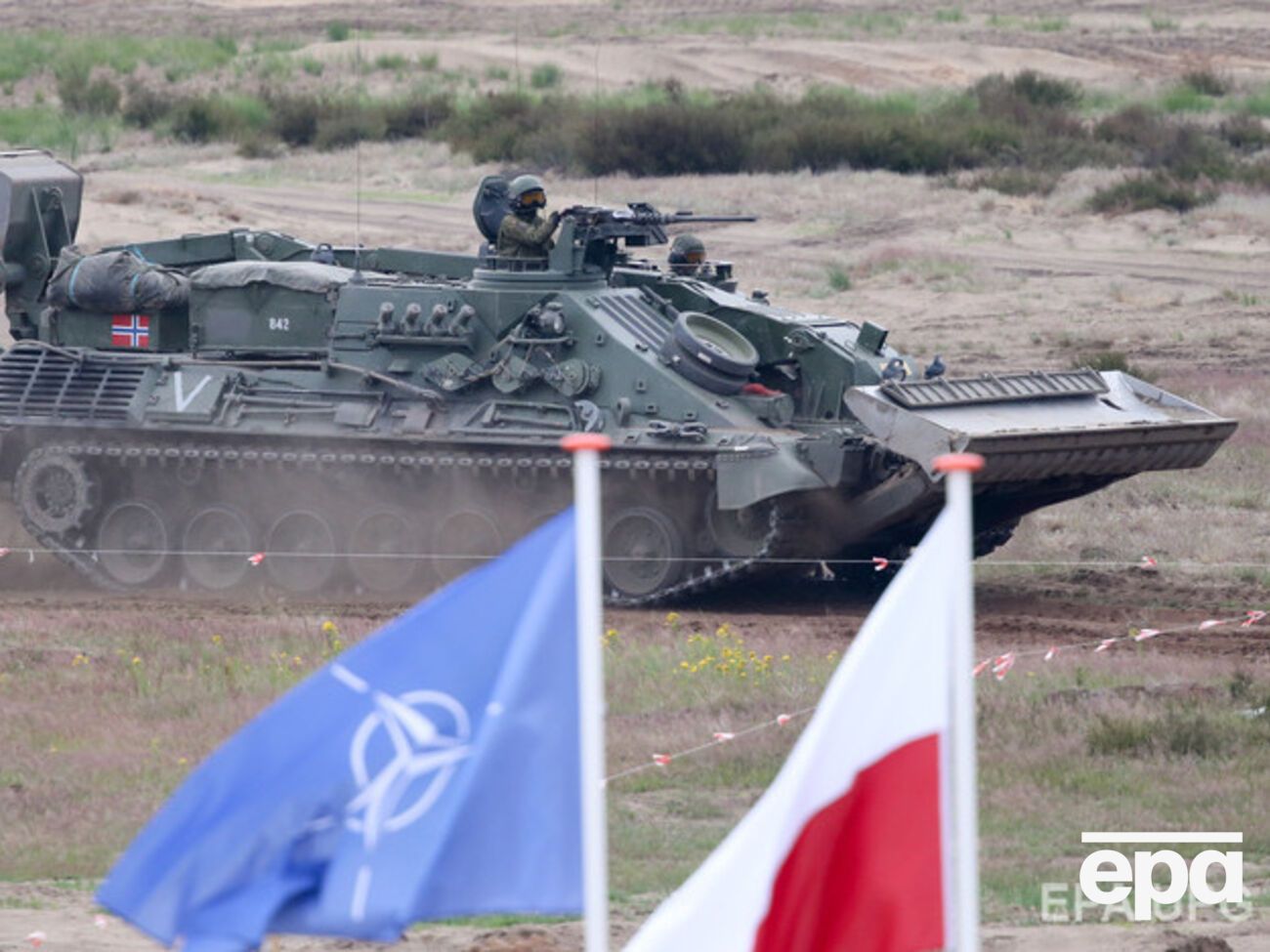 В Польше недавно завершились учения стран НАТО