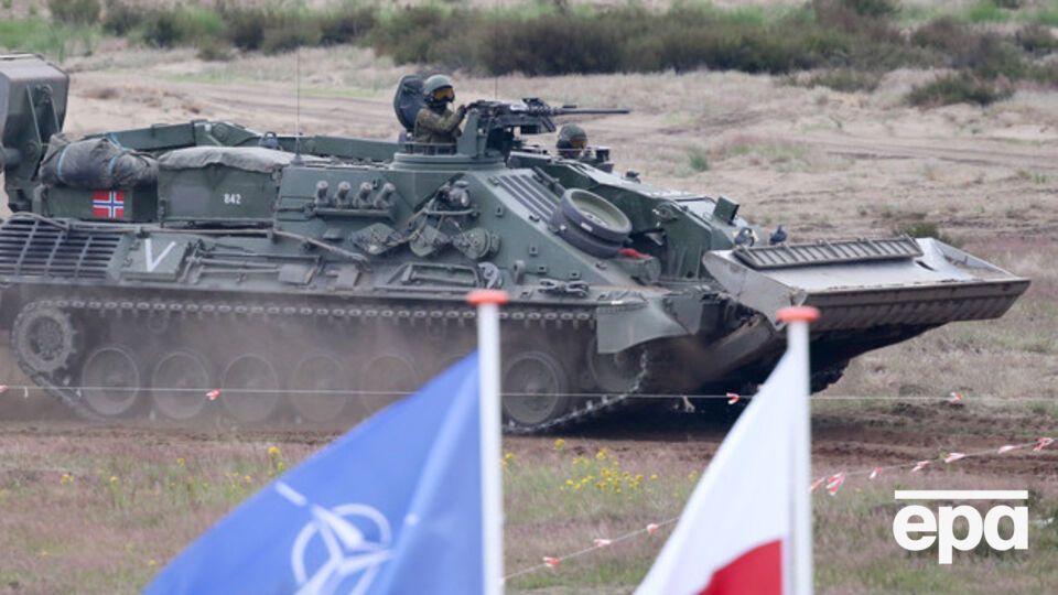 В Польше недавно завершились учения стран НАТО