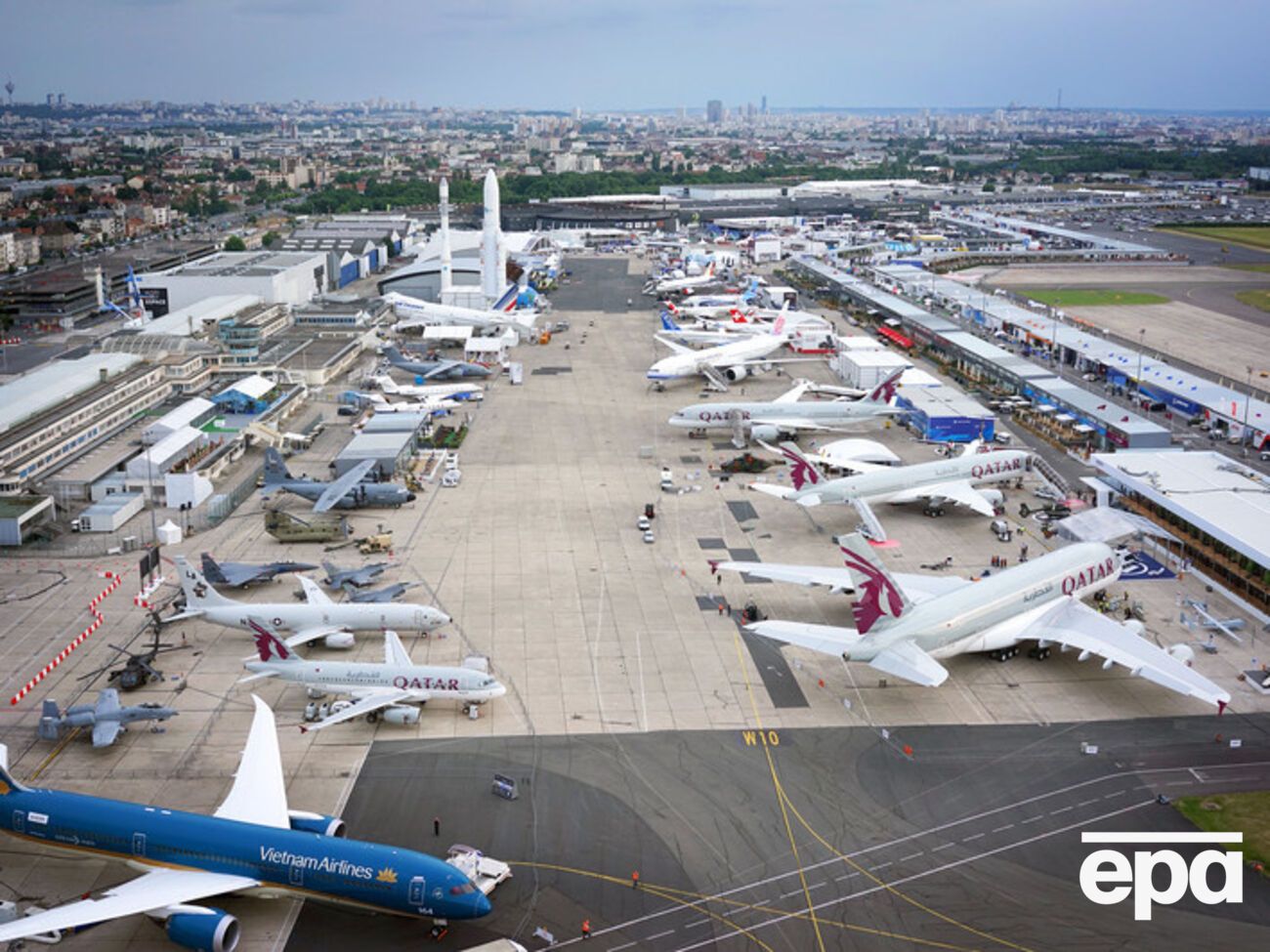 В Париже завершилась 51-я выставка&nbsp;Le&nbsp;Bourget