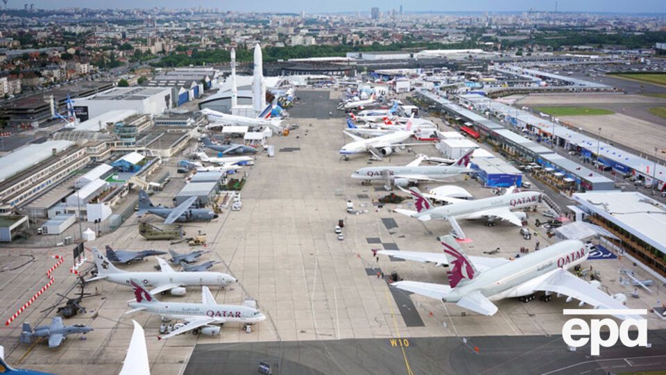 В Париже завершилась 51-я выставка Le Bourget