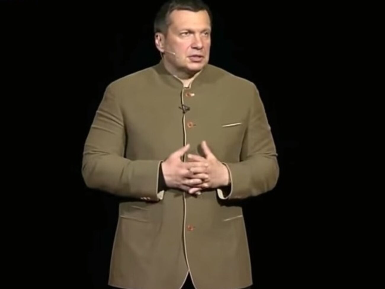 Телеведущий Соловьев: Донбассу никто ничего не обещал. Дай дерьма, дай ложку, научи жрать &ndash; это что-то новое. Видео