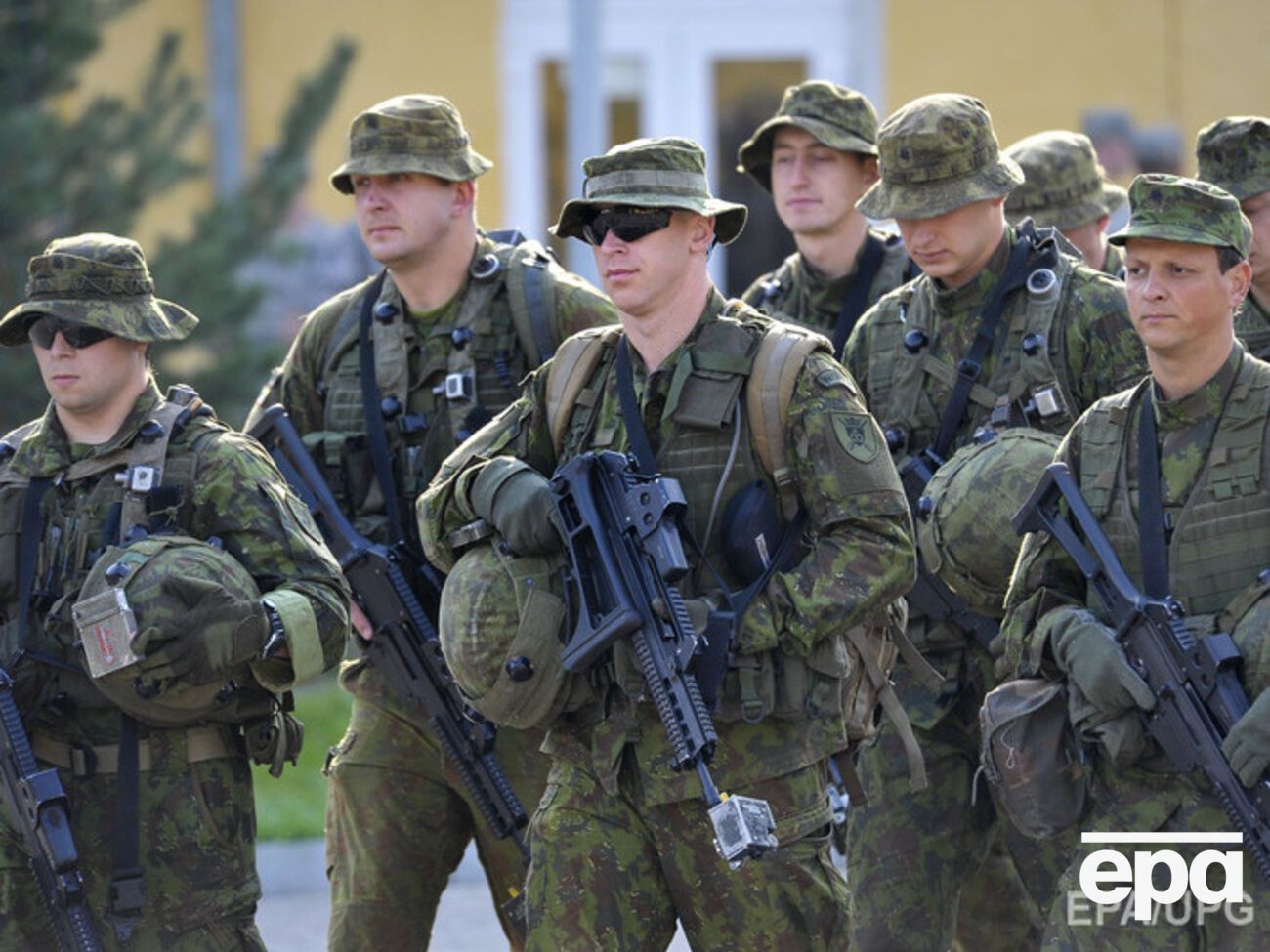 ЛитПолУкрБриг приступит к учениям в следующем году