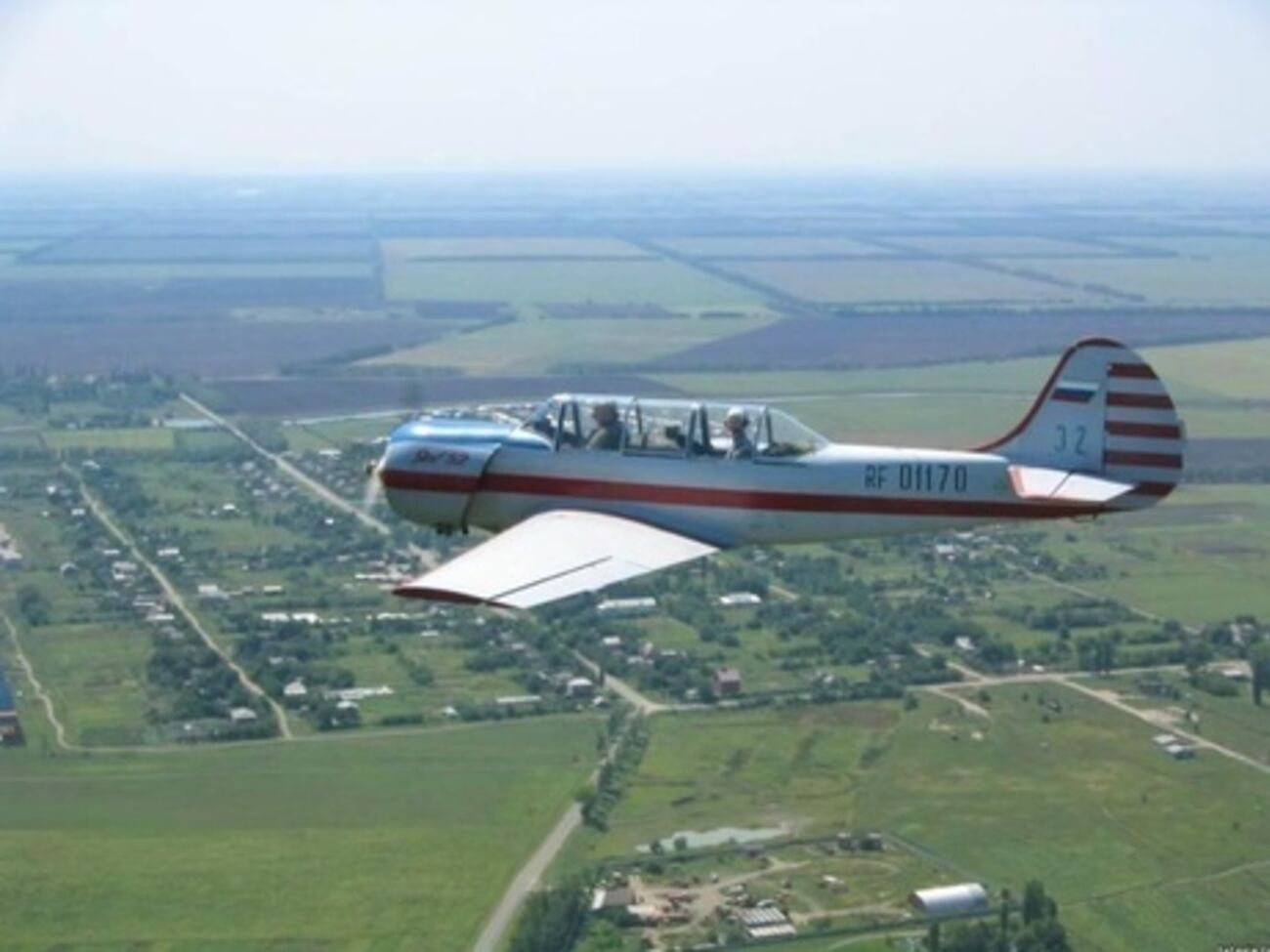 Следком открыл дело по факту угона самолета в Тюменской области