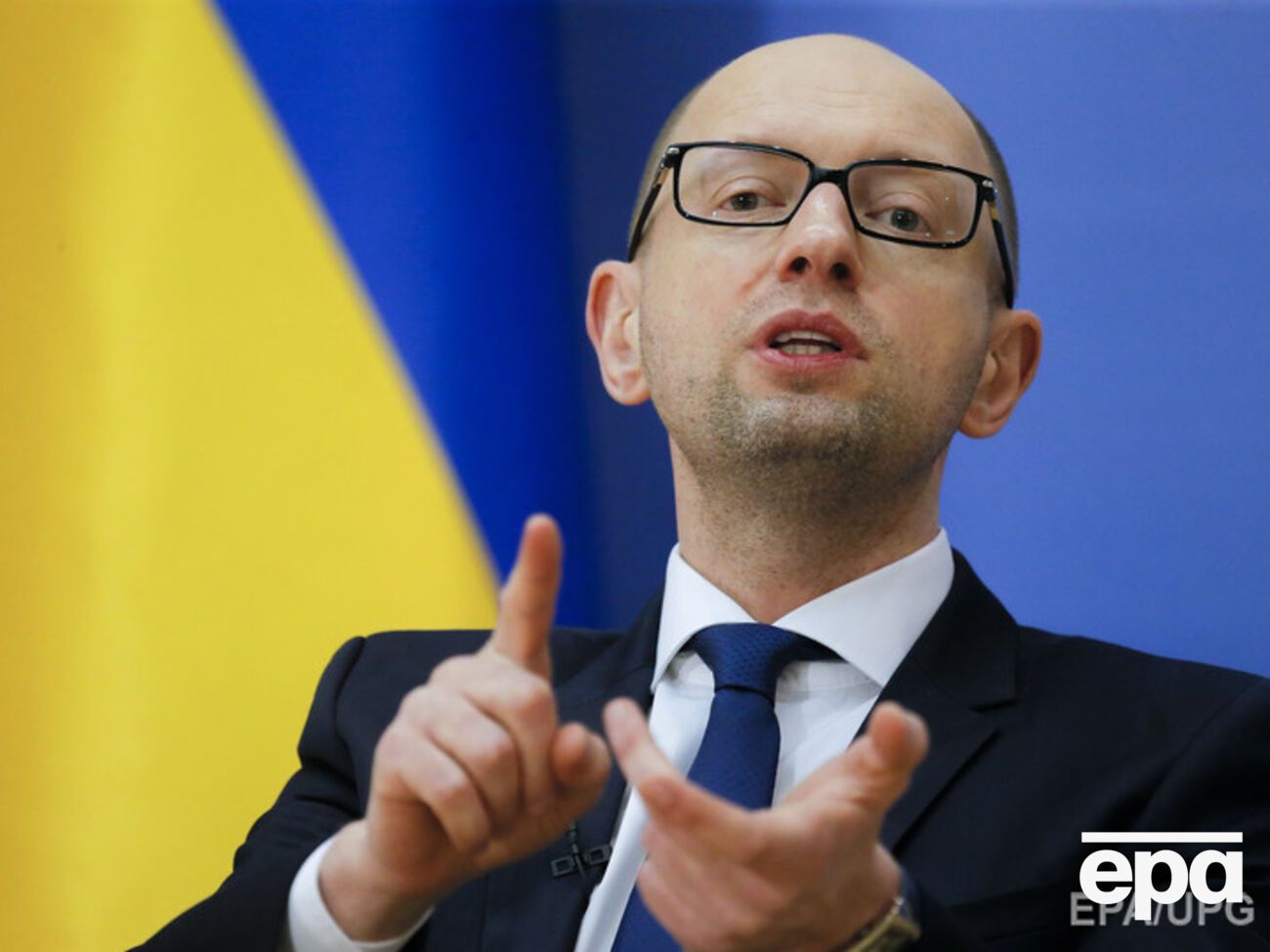 Единственным требованием МВФ является оздоровление украинской экономики, заявил Яценюк