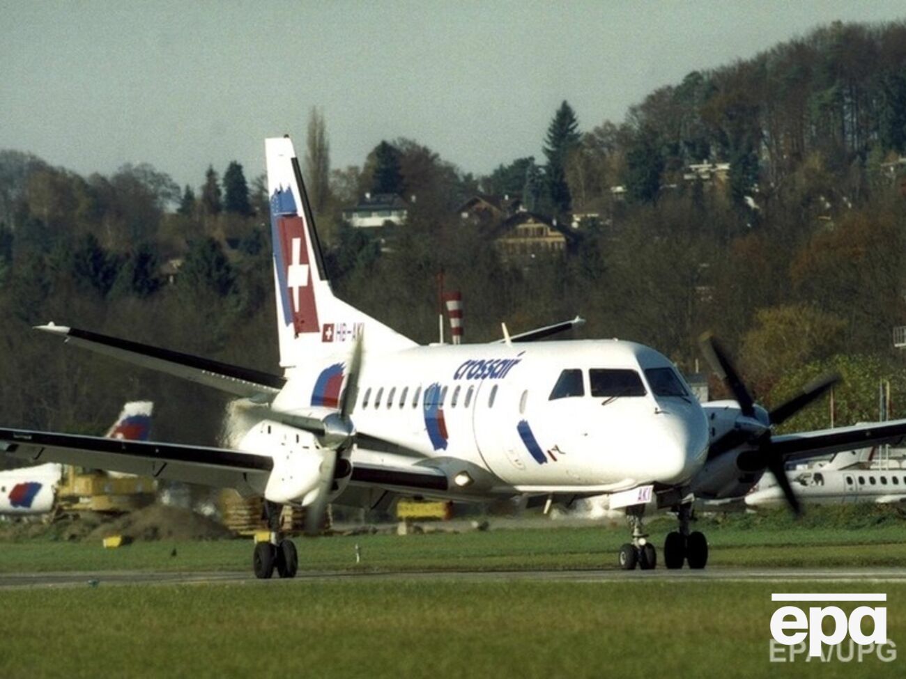 Полет будет выполнен на самолете СААБ-340Б