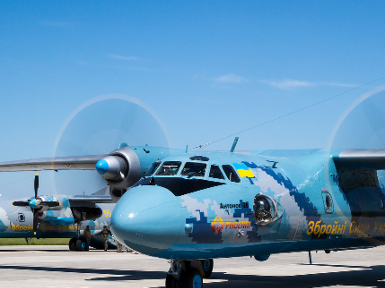 "Антонов" проводит модернизацию самолетов Ан-26 для Минобороны