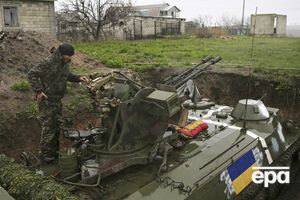 Украинские позиции продолжают обстреливать из тяжелого вооружения
