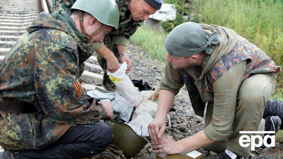 Боевикам привезли очередную партию боеприпасов из России