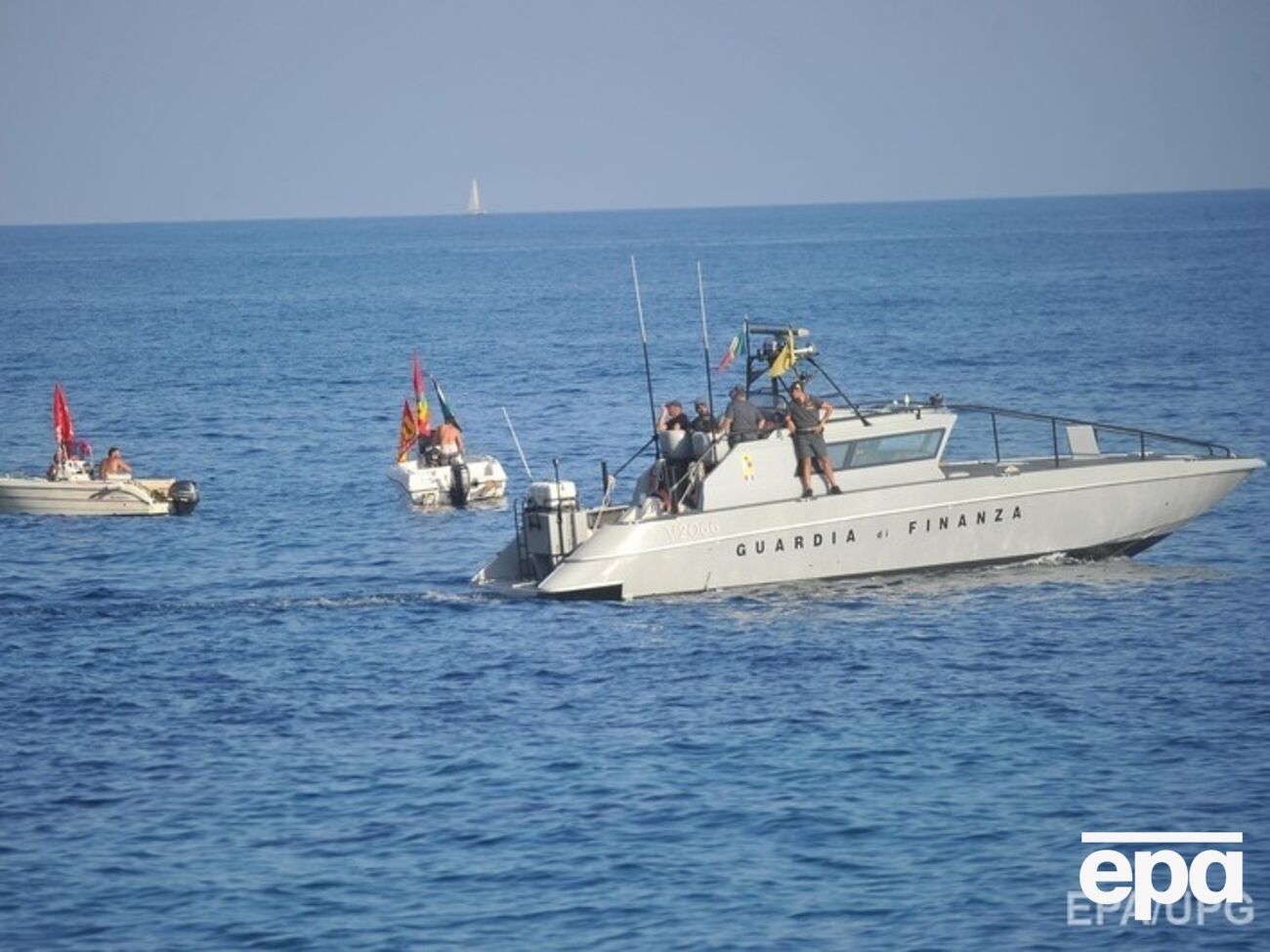 Миссия ЕС против контрабандистов может начаться в течение недели