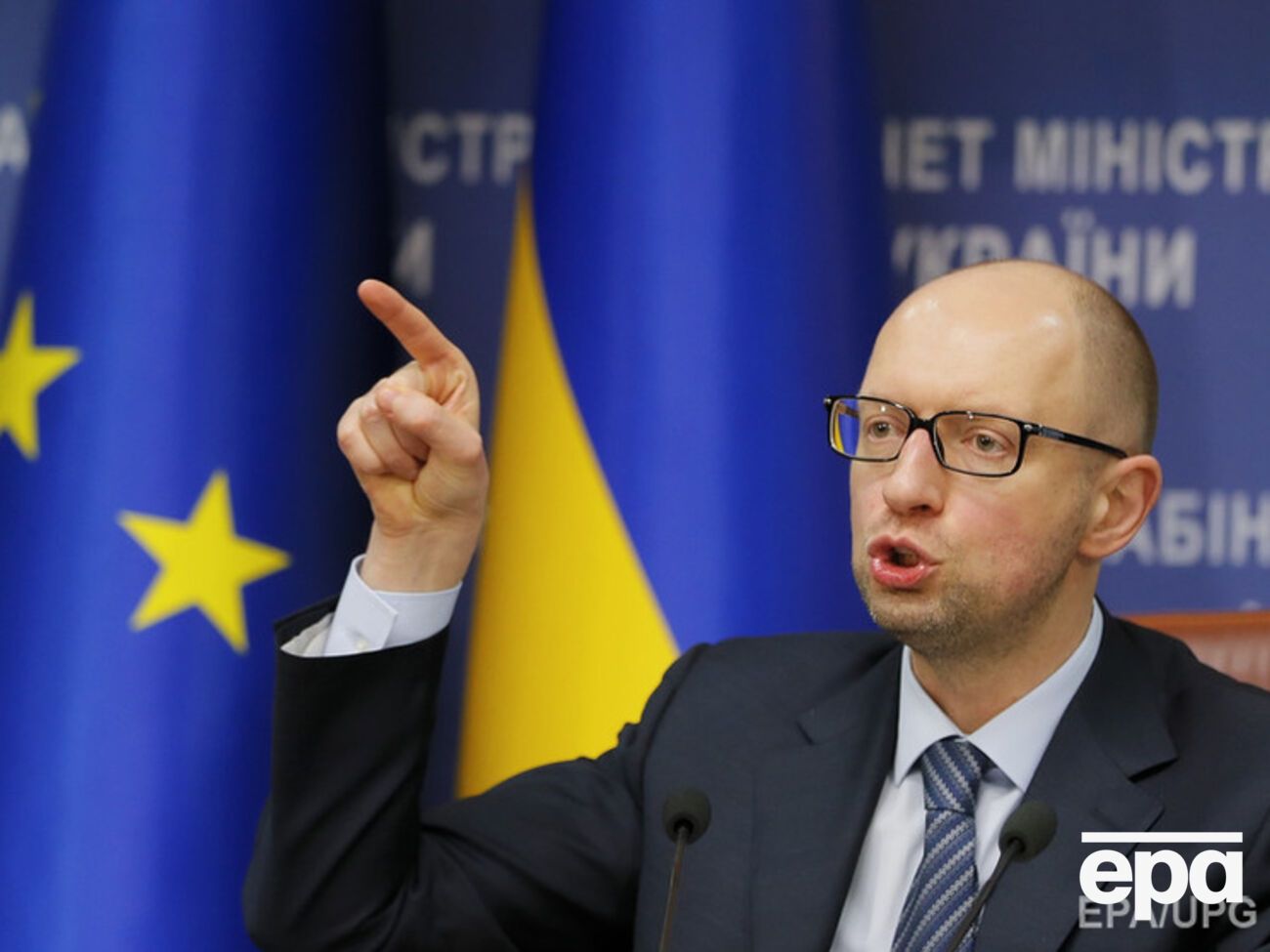 Яценюк напомнил Минюсту о функциях в получении безвизового режима