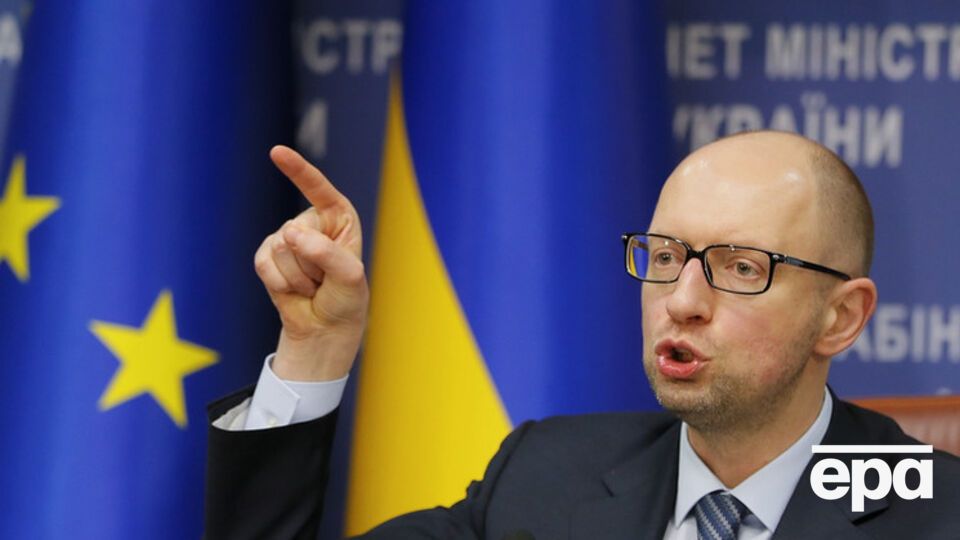 Яценюк напомнил Минюсту о функциях в получении безвизового режима