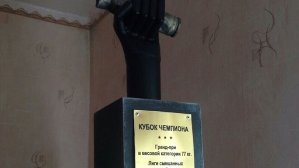 В ходе следственных действий милиция нашла "свежий" экспонат