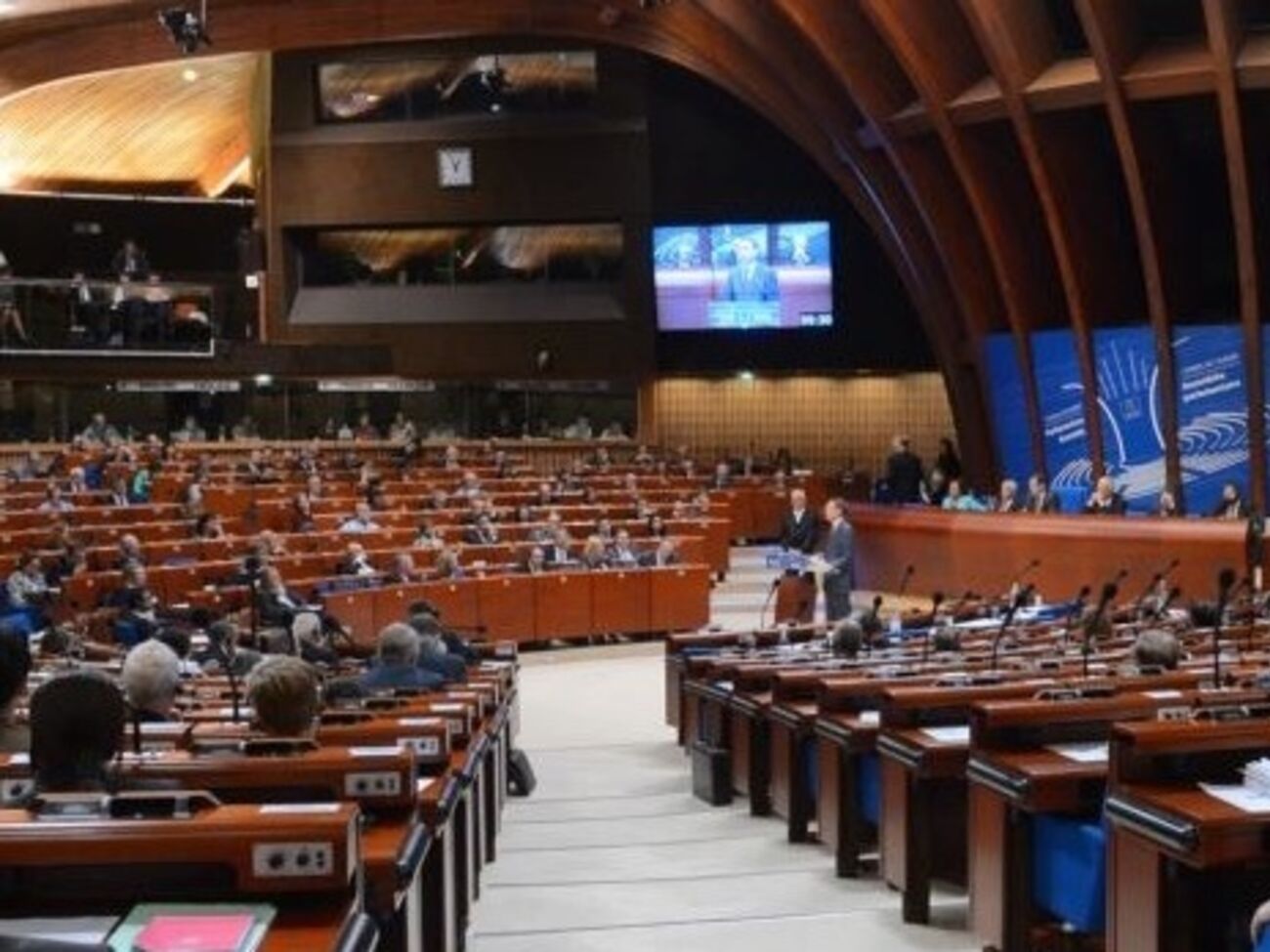 На сессии ПАСЕ рассмотрят несколько вопросов, касающихся конфликта в Украине