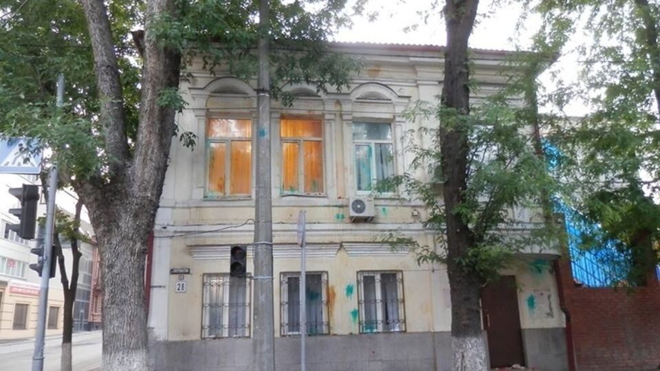 Украинское консульство в Ростове-на-Дону после нападения